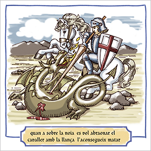 10 Sant JordiDrac portada